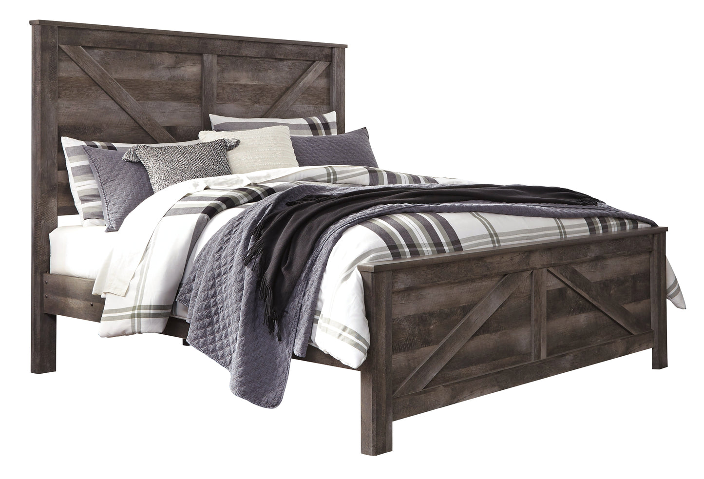 Wynnlow  Crossbuck Panel Bed