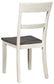 Nelling Dining Room Side Chair (2/CN)