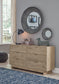 Oliah Six Drawer Dresser