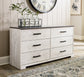 Shawburn Six Drawer Dresser