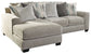 Ardsley 2-Piece Sectional with Chaise