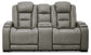 The Man-Den PWR REC Loveseat/CON/ADJ HDRST