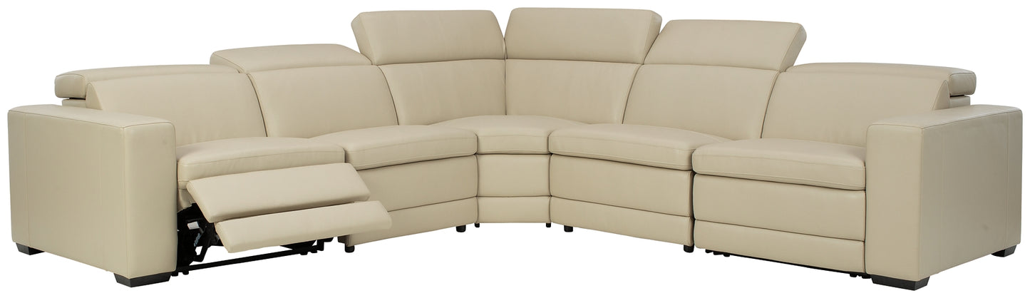 Texline 6-Piece Power Reclining Sectional