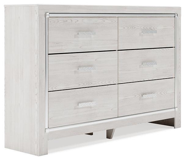 Altyra Six Drawer Dresser