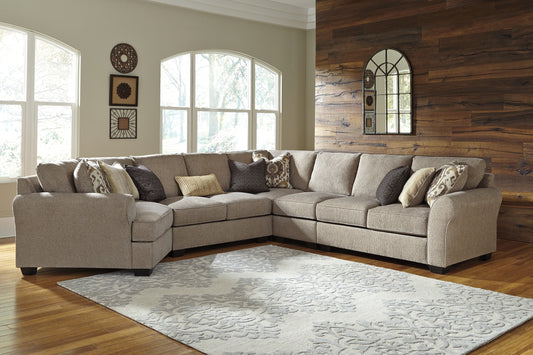 Pantomine 5-Piece Sectional with Cuddler