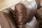 Edmar PWR REC Sofa with ADJ Headrest