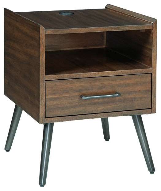 Calmoni Square End Table