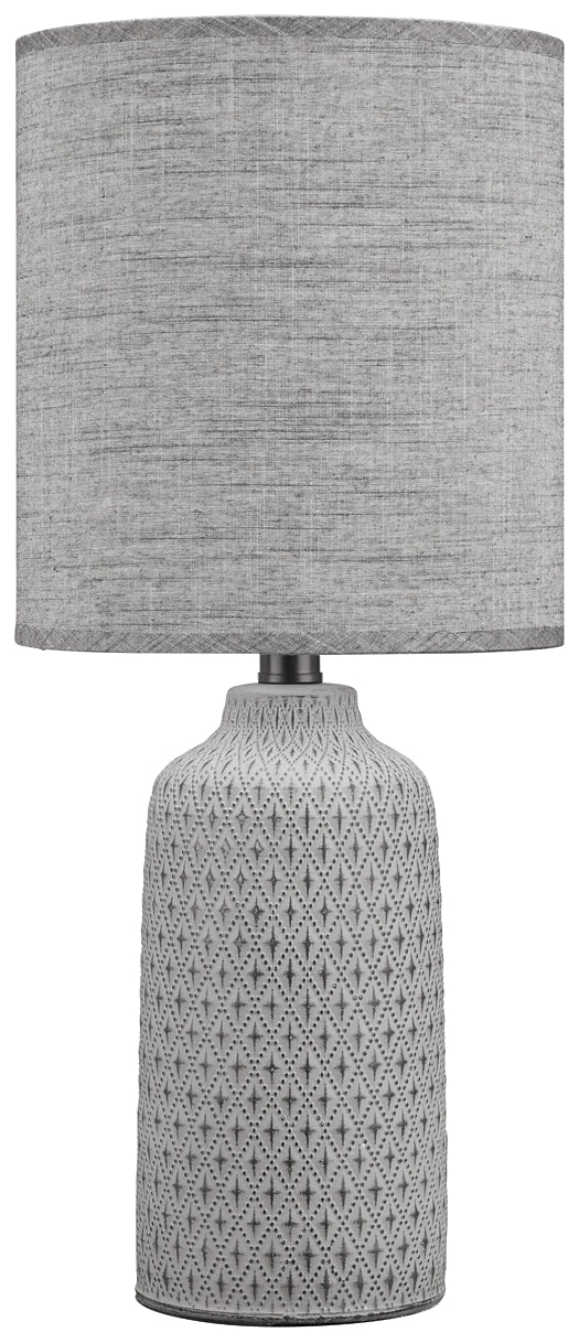 Donnford Ceramic Table Lamp (1/CN)