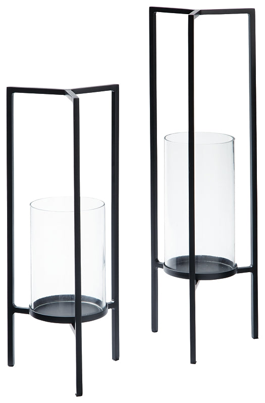 Ginette Candle Holder Set (2/CN)