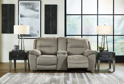 Next-Gen Gaucho DBL REC PWR Loveseat w/Console