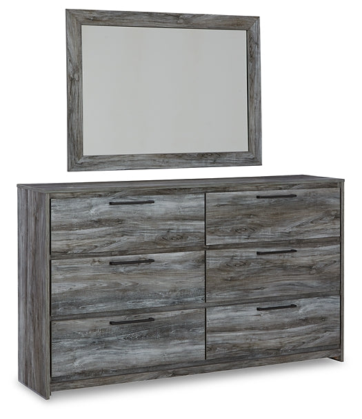 Baystorm Dresser and Mirror