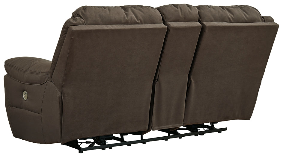 Next-Gen Gaucho DBL REC PWR Loveseat w/Console