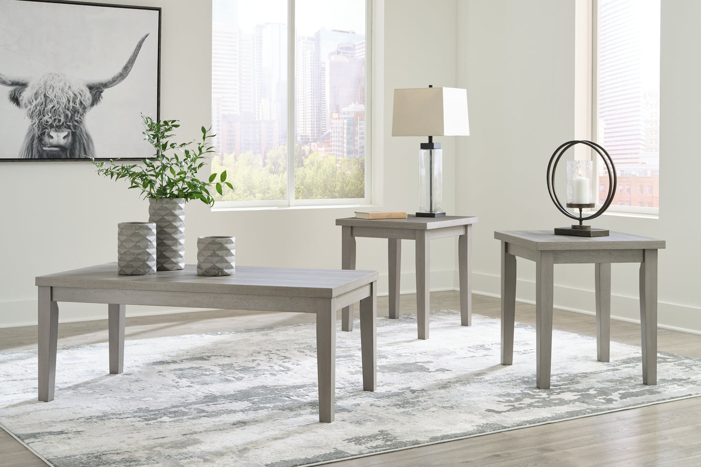 Loratti Occasional Table Set (3/CN)