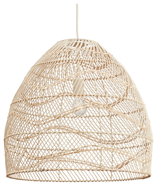 Coenbell Rattan Pendant Light (1/CN)