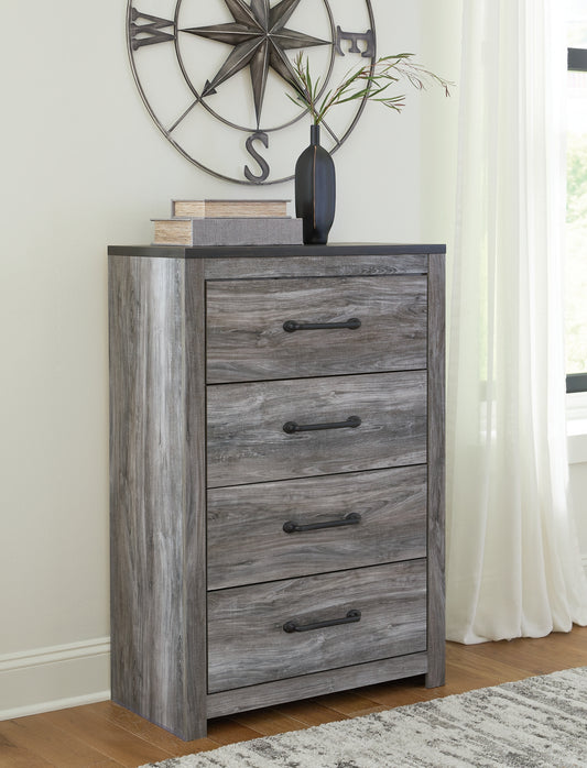 Bronyan Four Drawer Chest