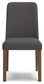 Lyncott Dining UPH Side Chair (2/CN)