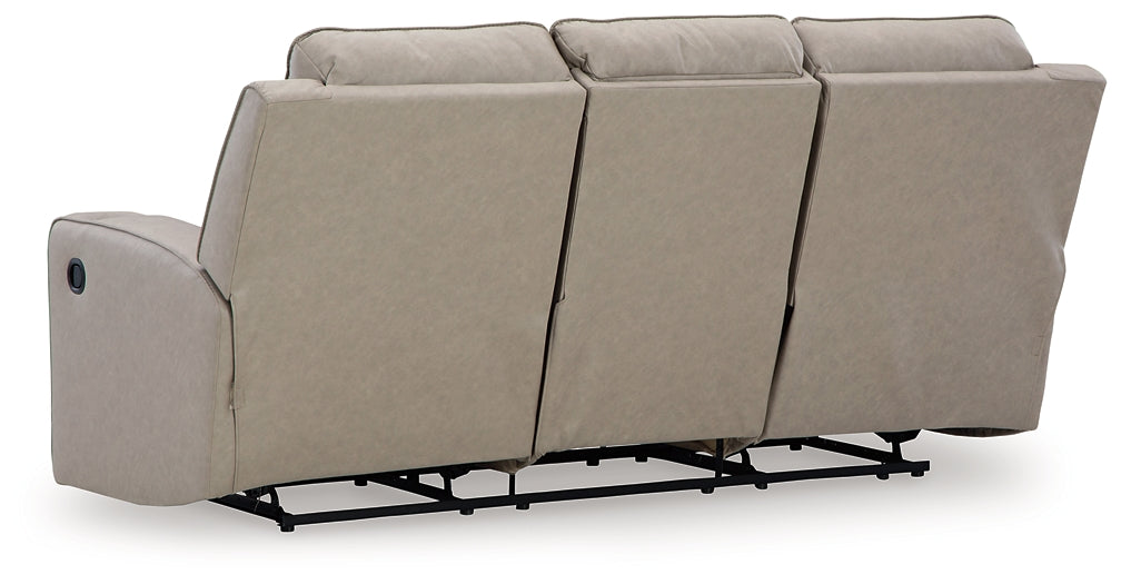 Lavenhorne REC Sofa w/Drop Down Table