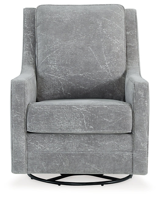 Kambria Swivel Glider Accent Chair