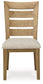 Galliden Dining UPH Side Chair (2/CN)