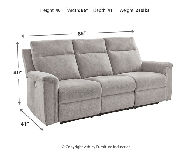 Barnsana Reclining Power Sofa