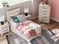 Lawroy Twin Panel Bed with Storage