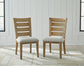 Galliden Dining Table and 8 Chairs with Storage