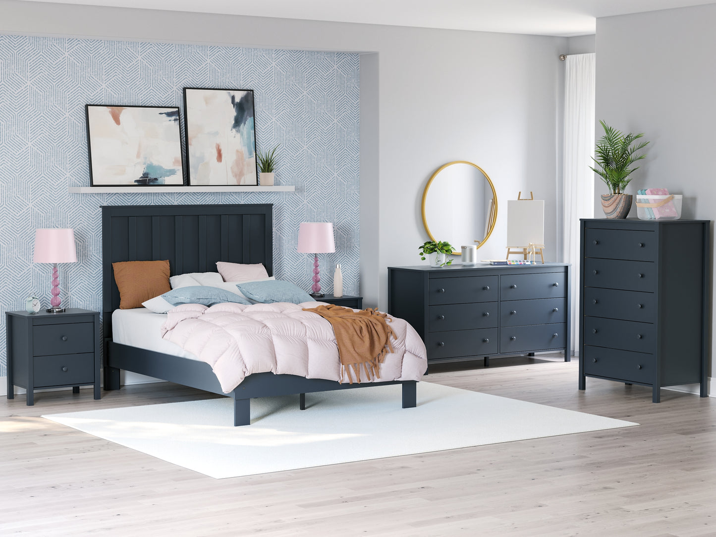 Simmenfort Full Platform Bed