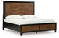 Kraeburn King Panel Storage Bed