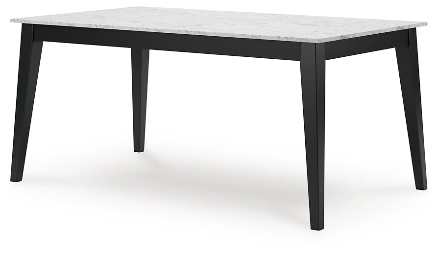 Jettaya Rectangular Dining Room Table