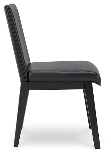 Jettaya Dining UPH Side Chair (2/CN)