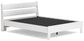 Socalle Queen Panel Platform Bed with Dresser