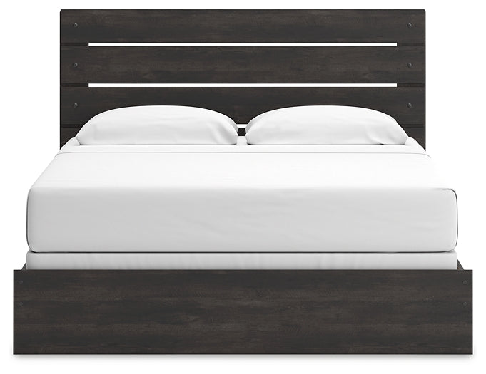 Hollivern King Panel Bed