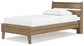 Deanlow Twin Platform Panel Bed with Dresser and Nightstand