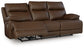 VonRyan PWR REC Sofa with ADJ Headrest