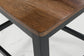 Wildenauer Counter Height Dining Table and 6 Barstools