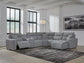 Modmax 6-Piece Power Reclining Sectional