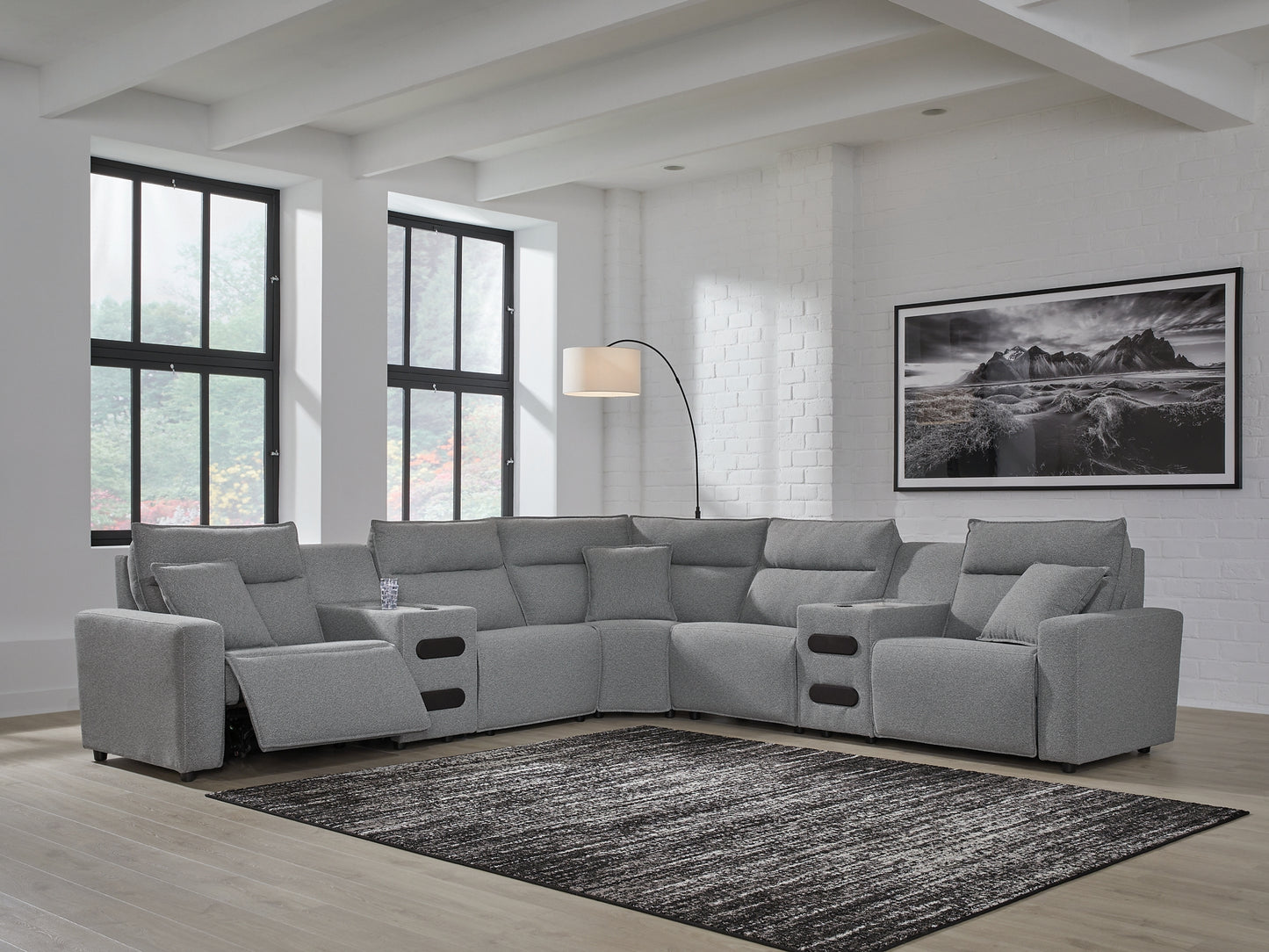 Modmax 5-Piece Power Reclining Sectional