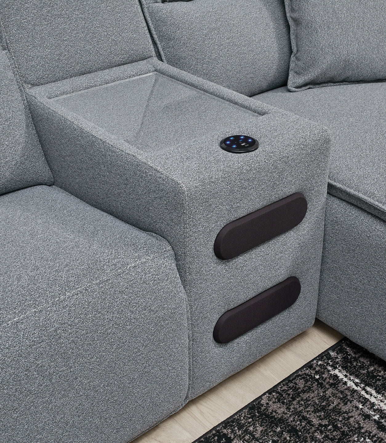 Modmax 5-Piece Power Reclining Sectional