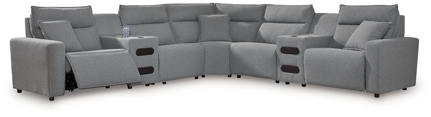 Modmax 5-Piece Power Reclining Sectional