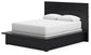 Londer  Panel Bed