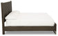 Arkenton King Panel Bed with Mirrored Dresser and Chest